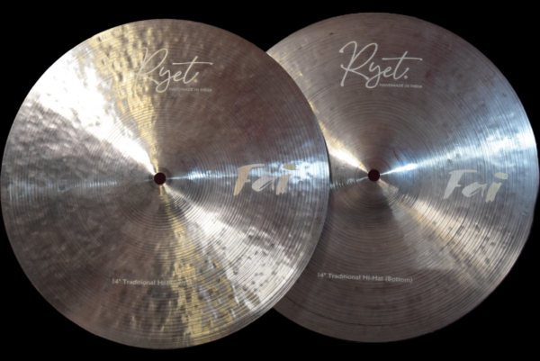 Ryet 14" Fai Traditional Hi-Hats 851g/949g