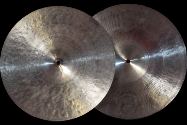 Ryet 14" Fai Traditional Hi-Hats 851g/949g - Image 2