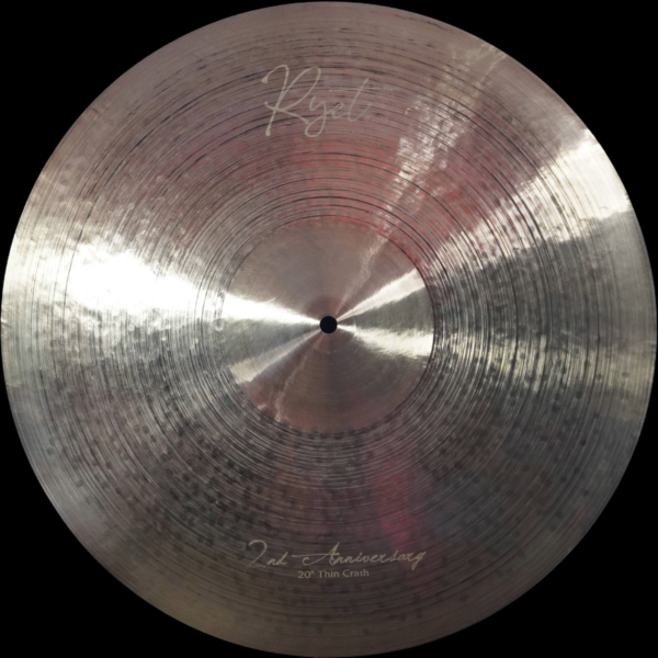 Ryet 2nd Anniversary 20" Thin Crash