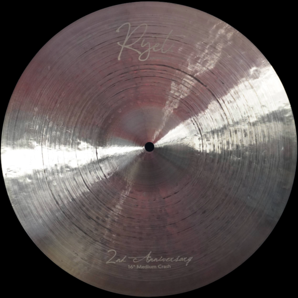 Ryet 2nd Anniversary 16" Medium Crash