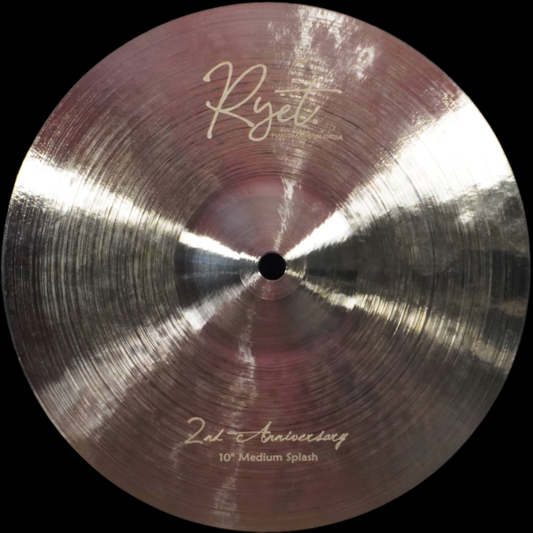 Ryet 2nd Anniversary 10" Medium Splash