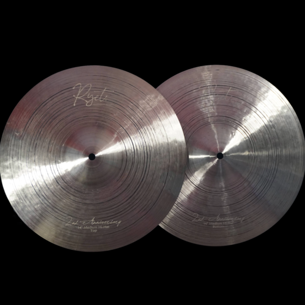 Ryet 2nd Anniversary 14" Medium Hi-Hats