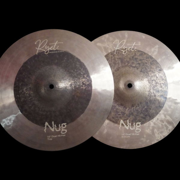 Ryet 14" Nug Dual Hi-Hats