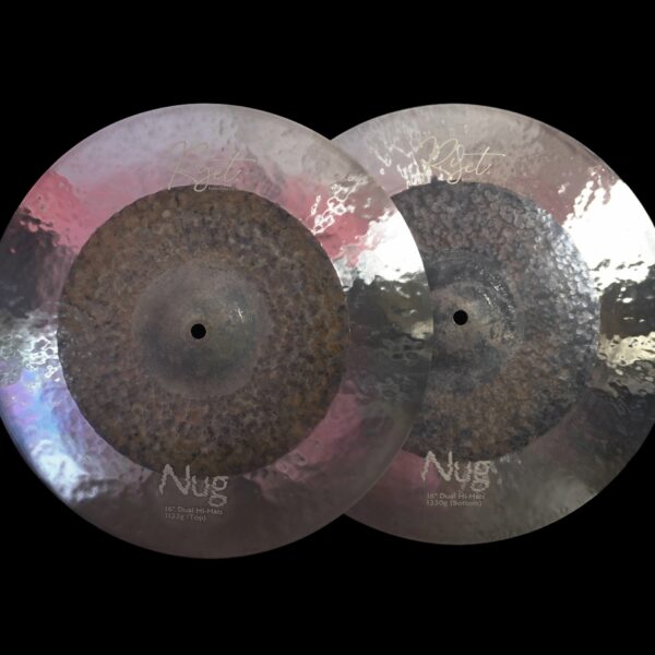 Ryet 16" Nug Dual Hi-Hats 1122g/1330g