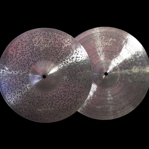 Ryet 14" Custom Hi-Hats 1074g/1266g