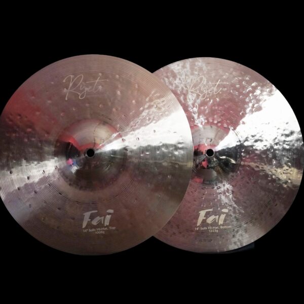 Ryet 14″ Fai Solis Hi-Hats 1008g/1223g