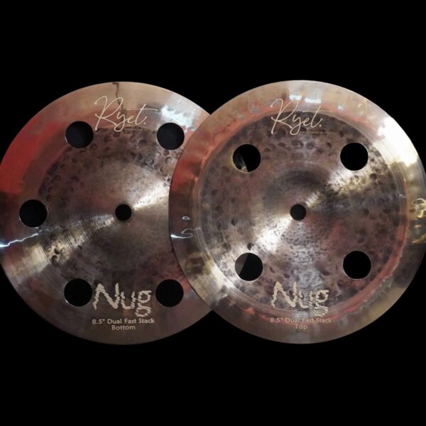 Ryet 8.5" Nug Dual Fast Stack