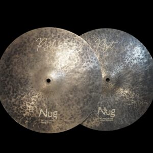 Ryet 14" Nug Raw Hi-Hats 960g/1326g