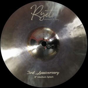 Ryet 3rd Anniversary 8" Medium Splash