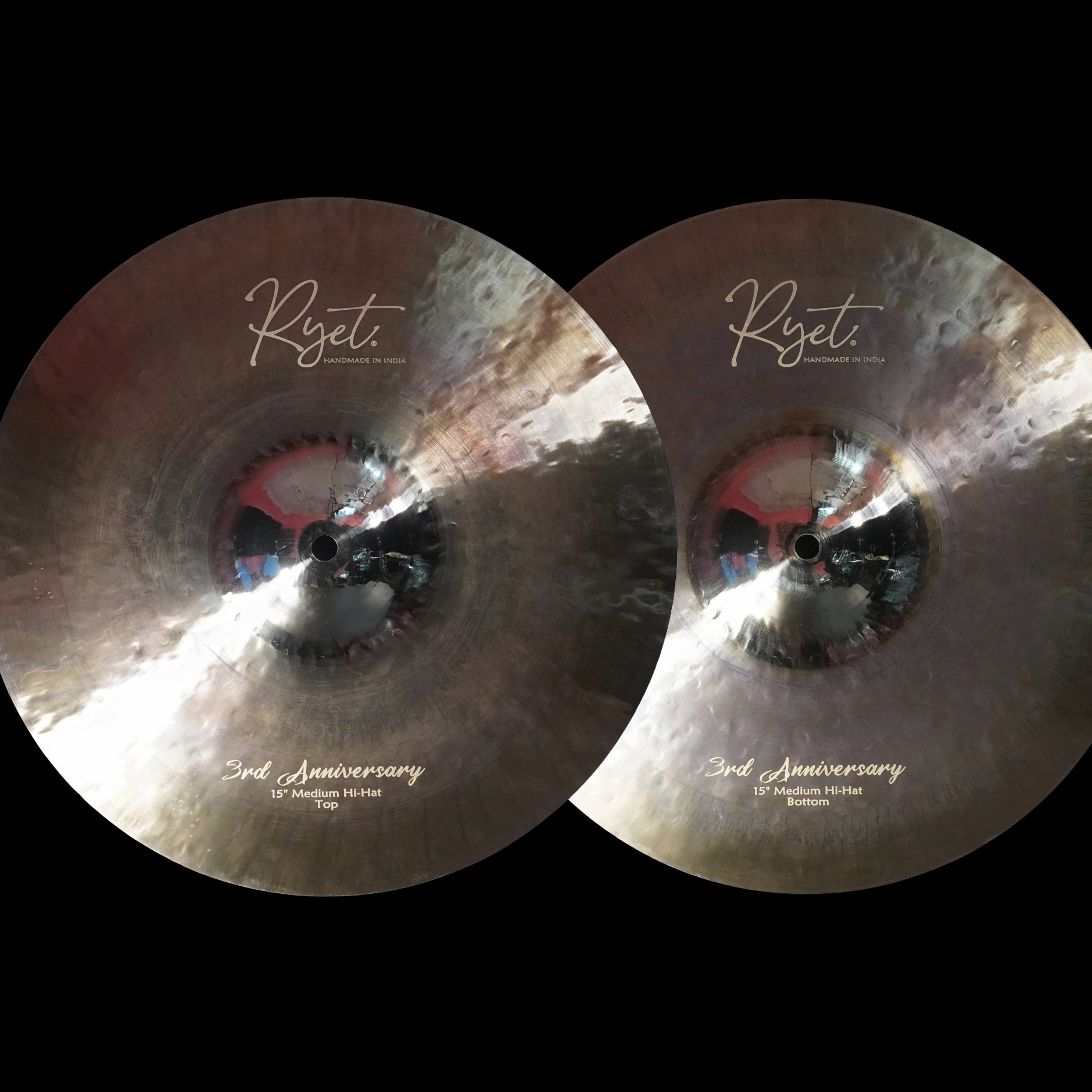 Ryet 3rd Anniversary 15" Medium Hi-Hats