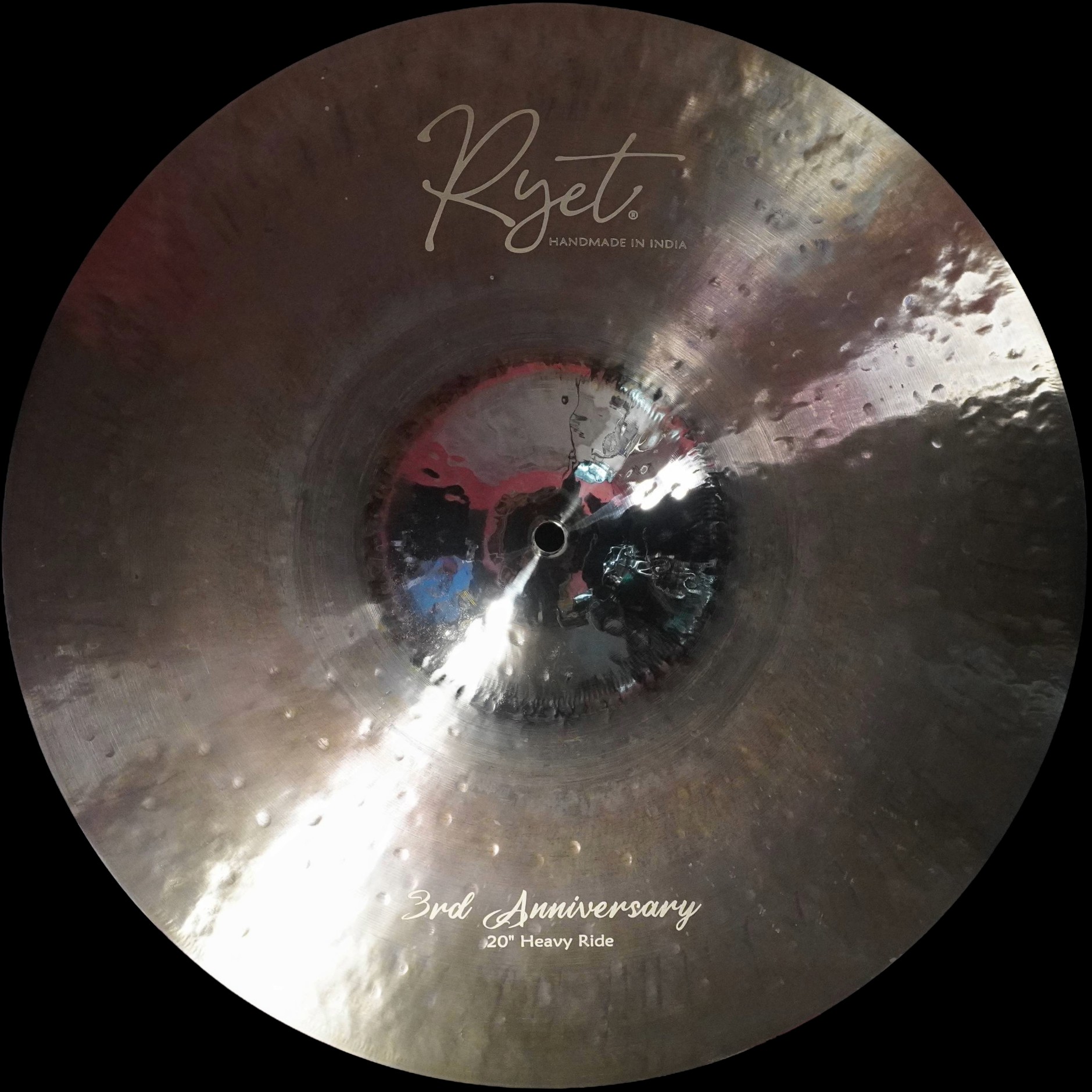 Ryet 3rd Anniversary 20" Heavy Ride