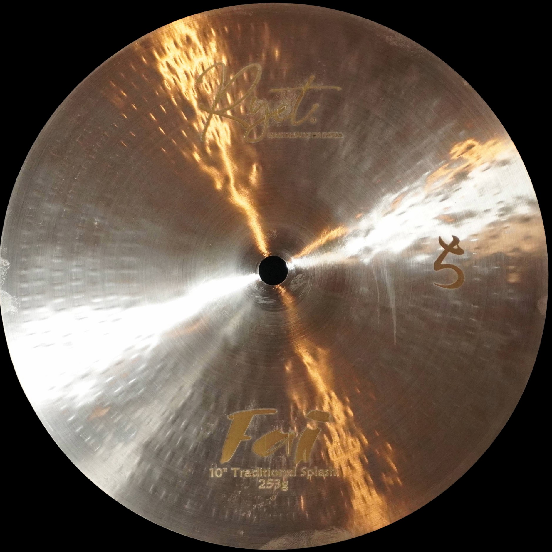 Ryet 10" Fai Chi Traditional Splash 253g