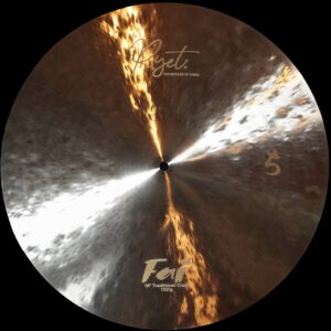 Ryet 18" Fai Chi Traditional Crash 1321g