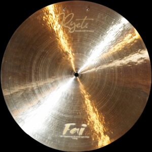 Ryet 19" Fai Traditional Riveted Light Ride 1723g