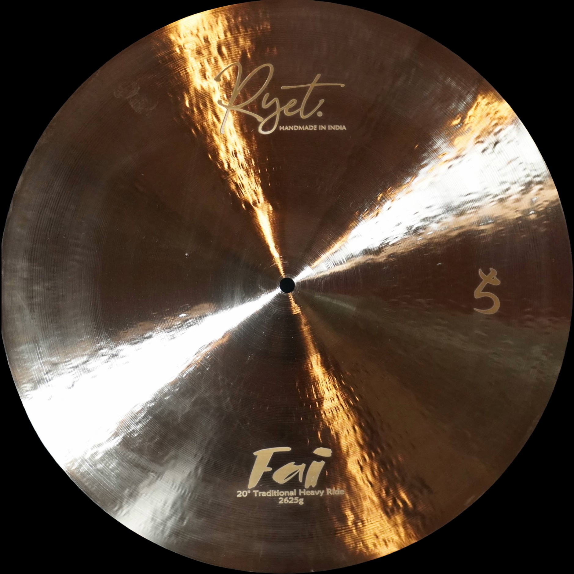 Ryet 20" Fai Chi Traditional Heavy Ride 2625g