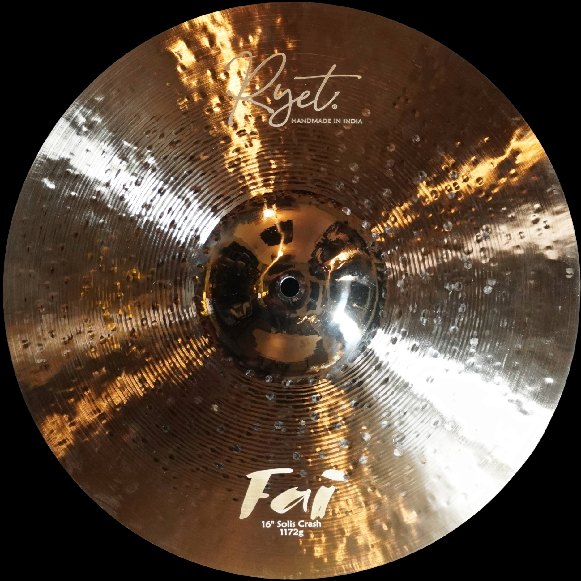 Ryet 16" Fai Solis Crash 1172g