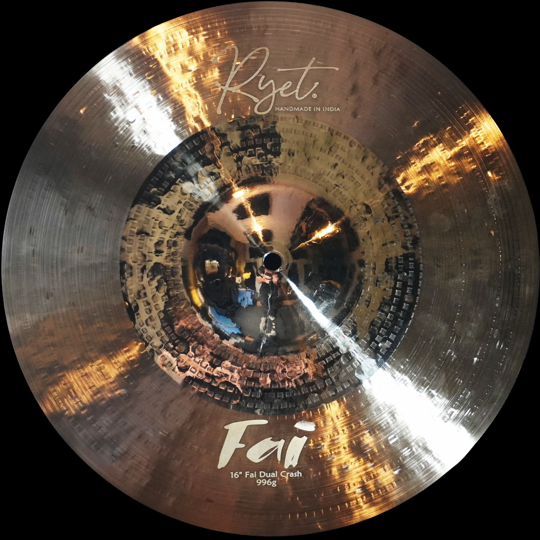 Ryet 16" Fai Dual Crash 996g
