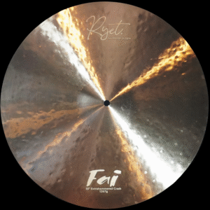 Ryet 18" Fai Extrahammered Crash 1267g